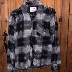 Justice Girls Flannel Top 12